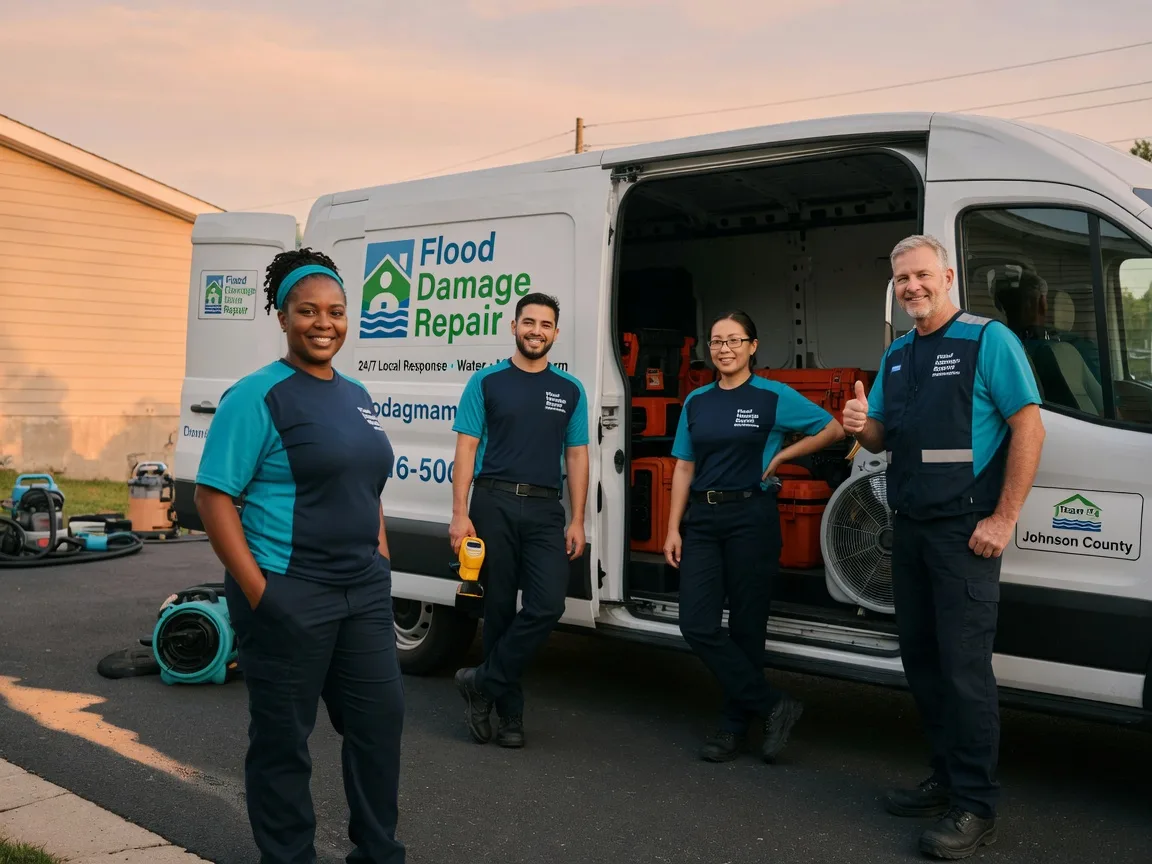Water Damage Restoration company in Franklin, GA