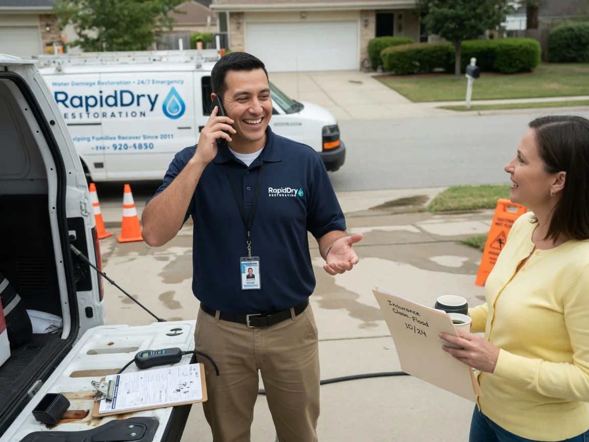 Water Damage Restoration Franklin, GA FAQs